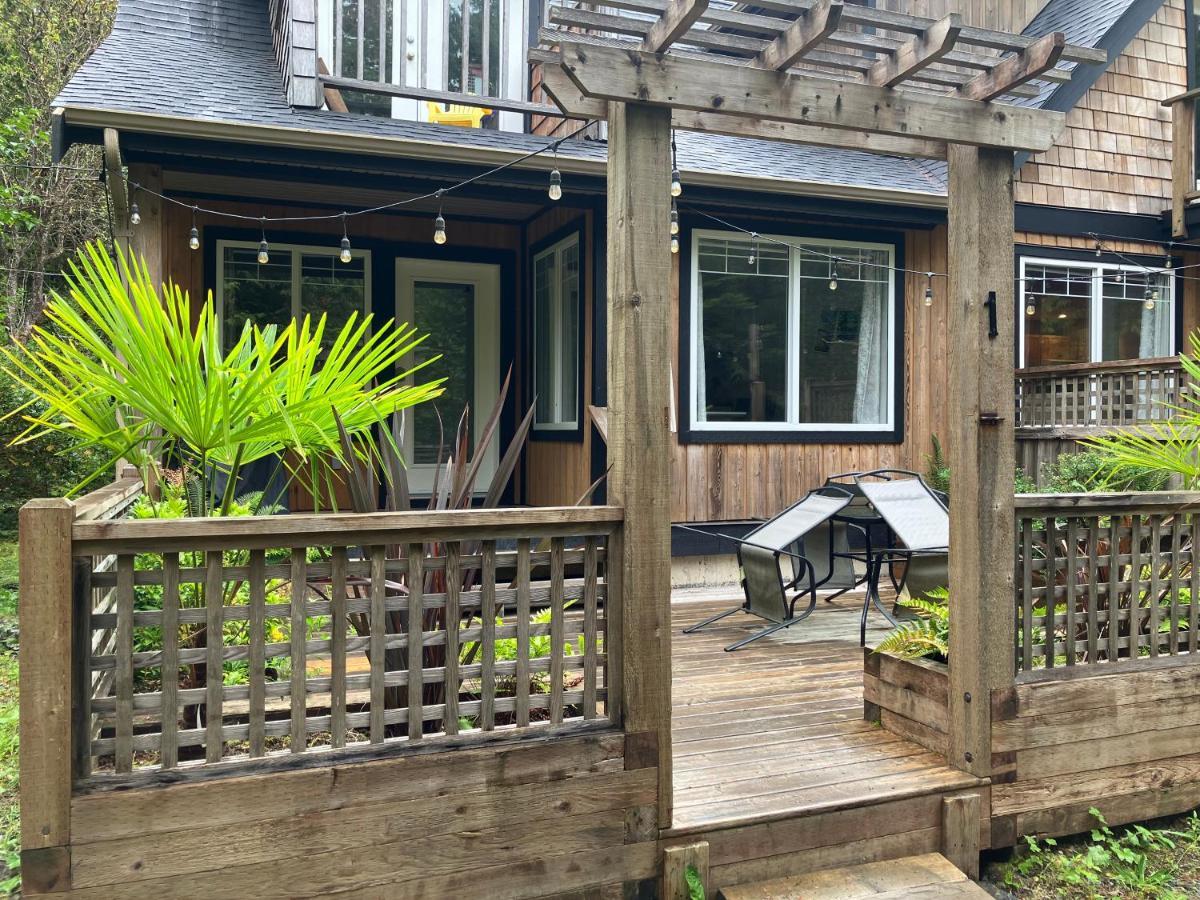 Apartament Sienna'S Tree House Tofino Zewnętrze zdjęcie