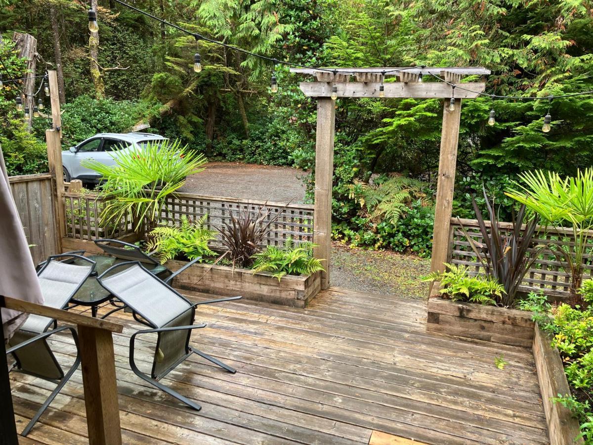 Apartament Sienna'S Tree House Tofino Zewnętrze zdjęcie
