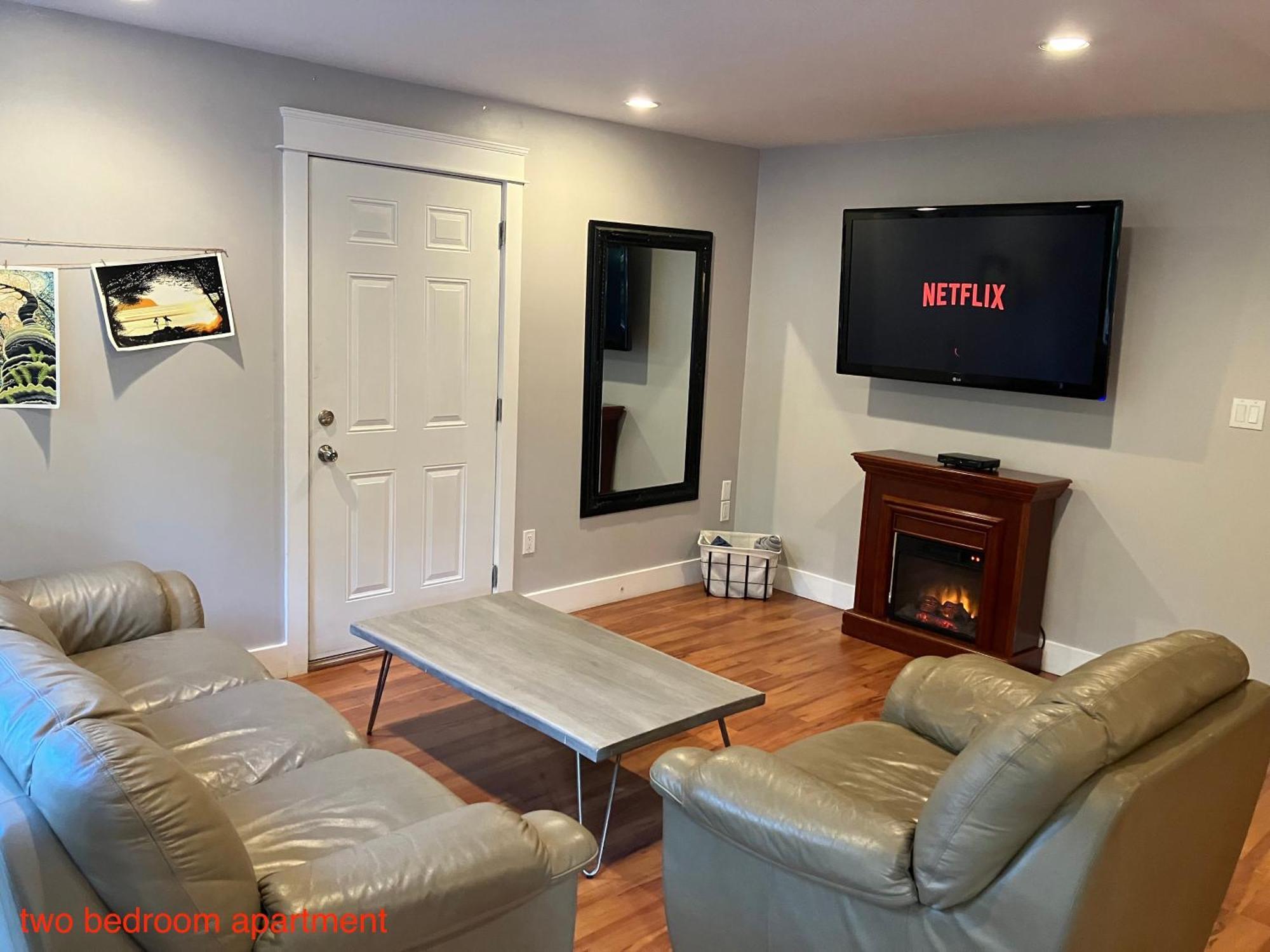 Apartament Sienna'S Tree House Tofino Zewnętrze zdjęcie