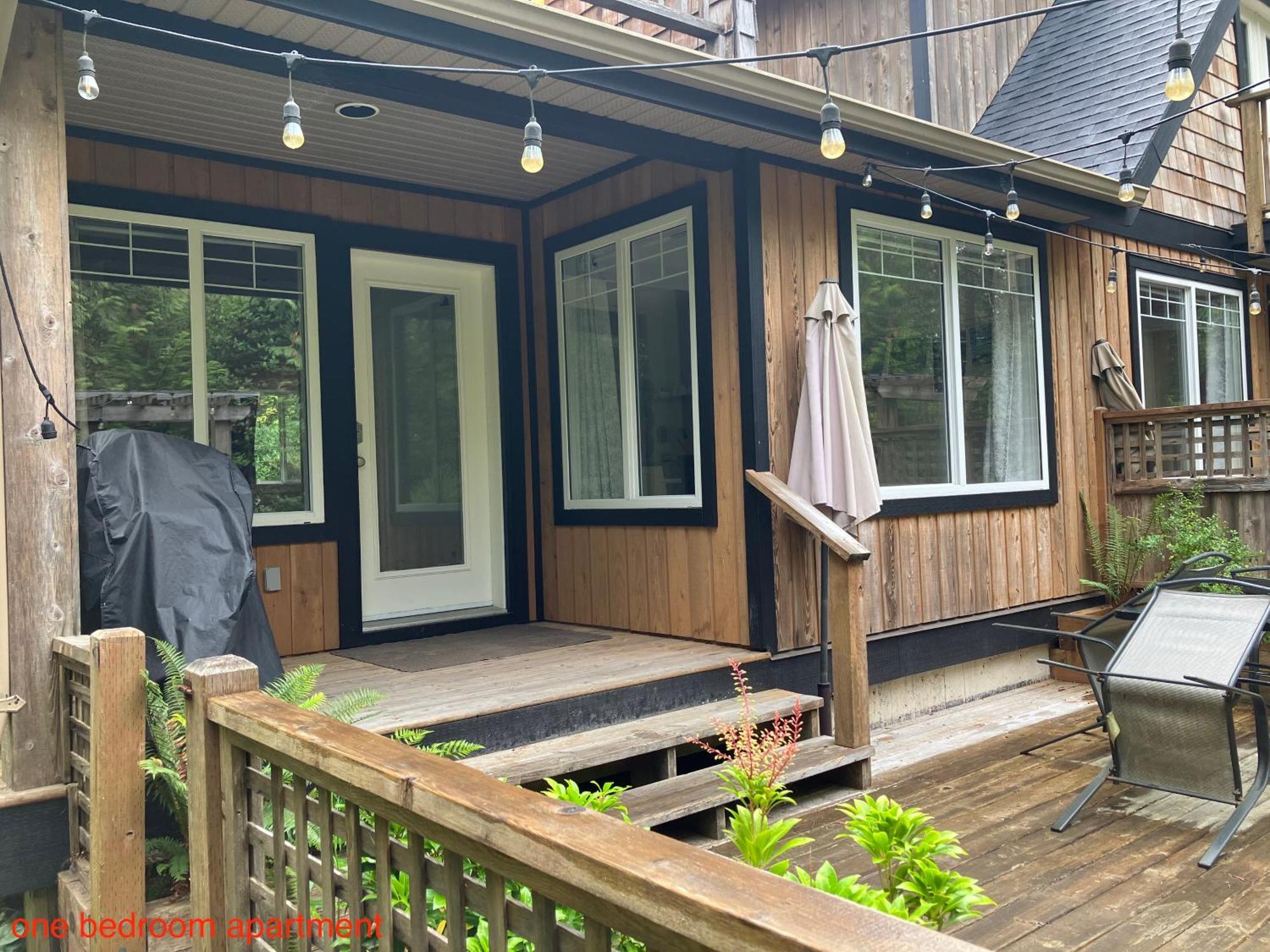 Apartament Sienna'S Tree House Tofino Zewnętrze zdjęcie