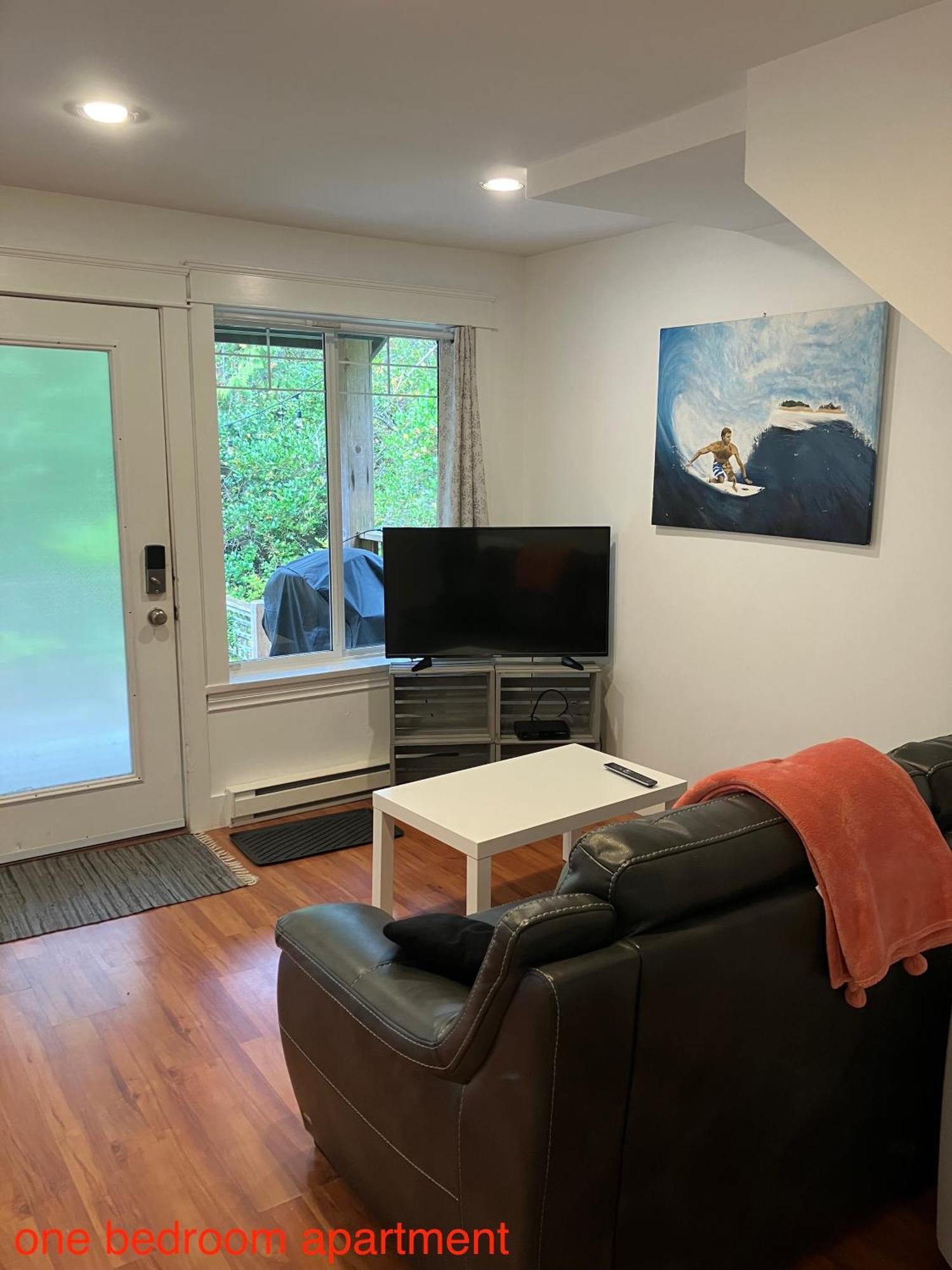 Apartament Sienna'S Tree House Tofino Zewnętrze zdjęcie
