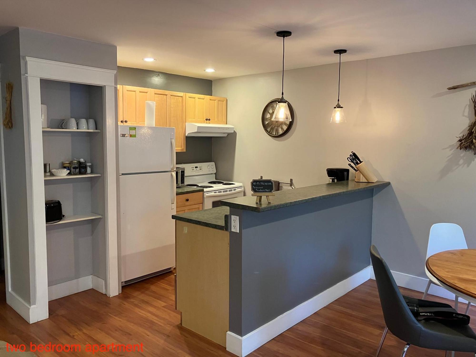 Apartament Sienna'S Tree House Tofino Zewnętrze zdjęcie