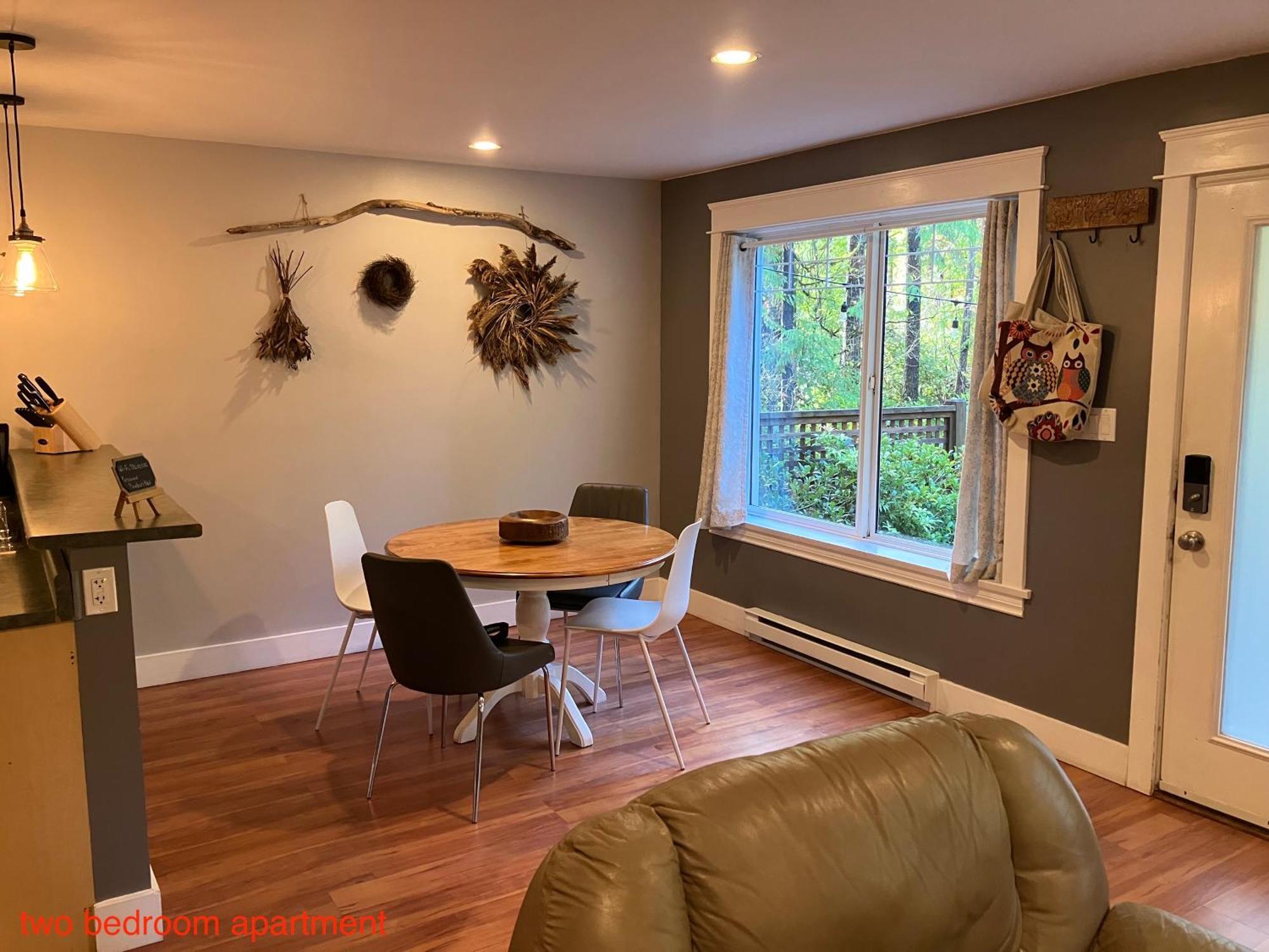 Apartament Sienna'S Tree House Tofino Zewnętrze zdjęcie