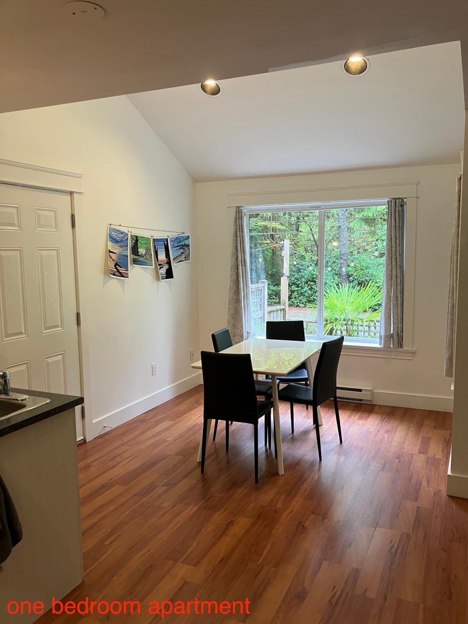 Apartament Sienna'S Tree House Tofino Zewnętrze zdjęcie